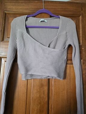 A&F Cropped Sweater